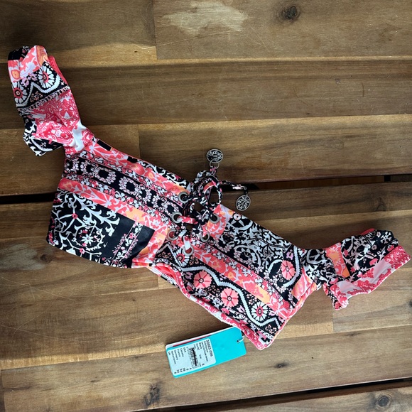 Seafolly Silk Market bikini top - Picture 2 of 3